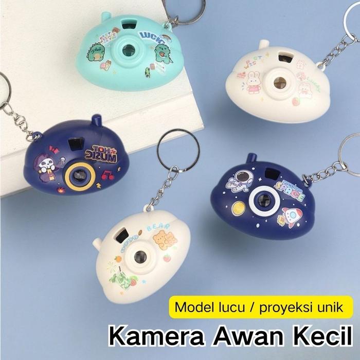 Gantungan Kunci Gantungan Tas Kamera Proyektor Mini