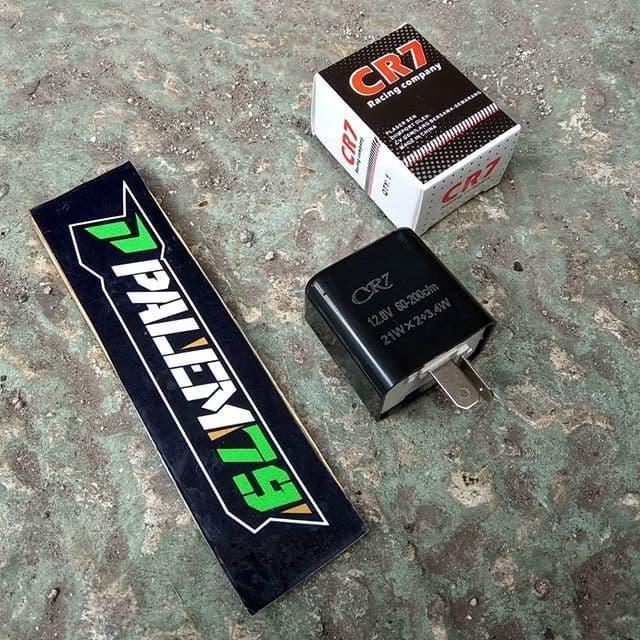 Flasher Lampu LED - Flaser Sein Stoplamp CRF 150 Dan KLX 150