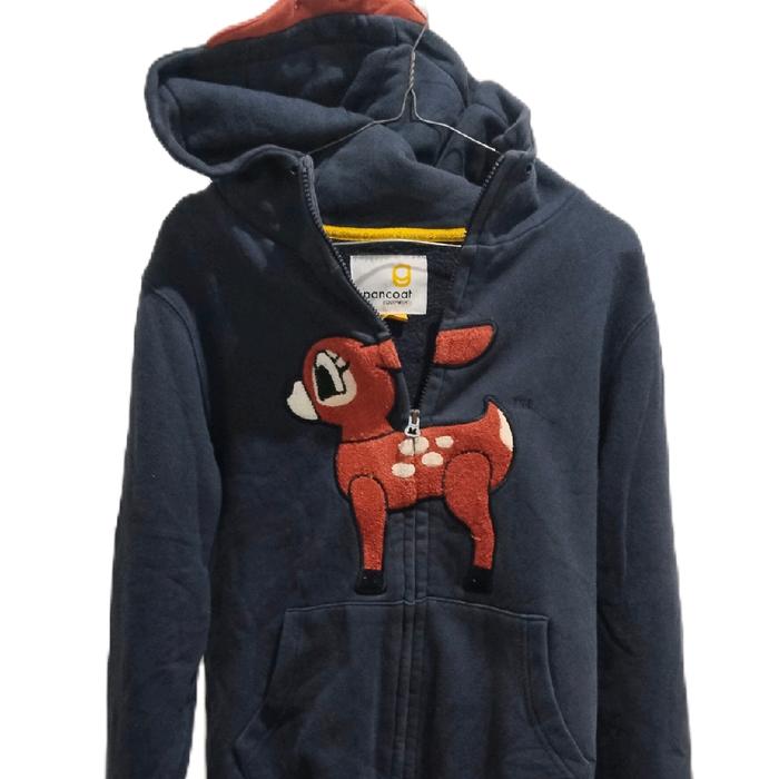 HODIE PANCOAT SECOND LD 100 P 63 WARNA NAVY