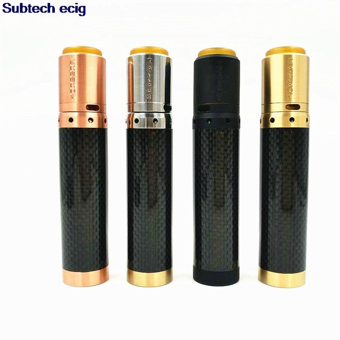 Hot sell Carbon fiber Vindicator mod kit with Kenedy 25 RDA 25mm