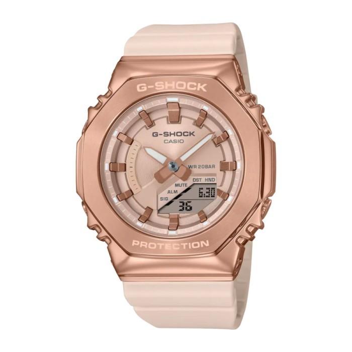 Jam Tangan 100% Original Casio Ori G-Shock gm-s2100pg-4adr gms2100pg 4a 4