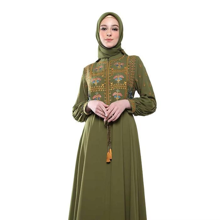 Abaya Hikmat Fashion Original A3845