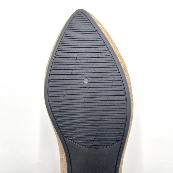 Laviola 4435 Lsh - Sepatu Flat Rajut Wanita Ack Dan Apricot Shoes