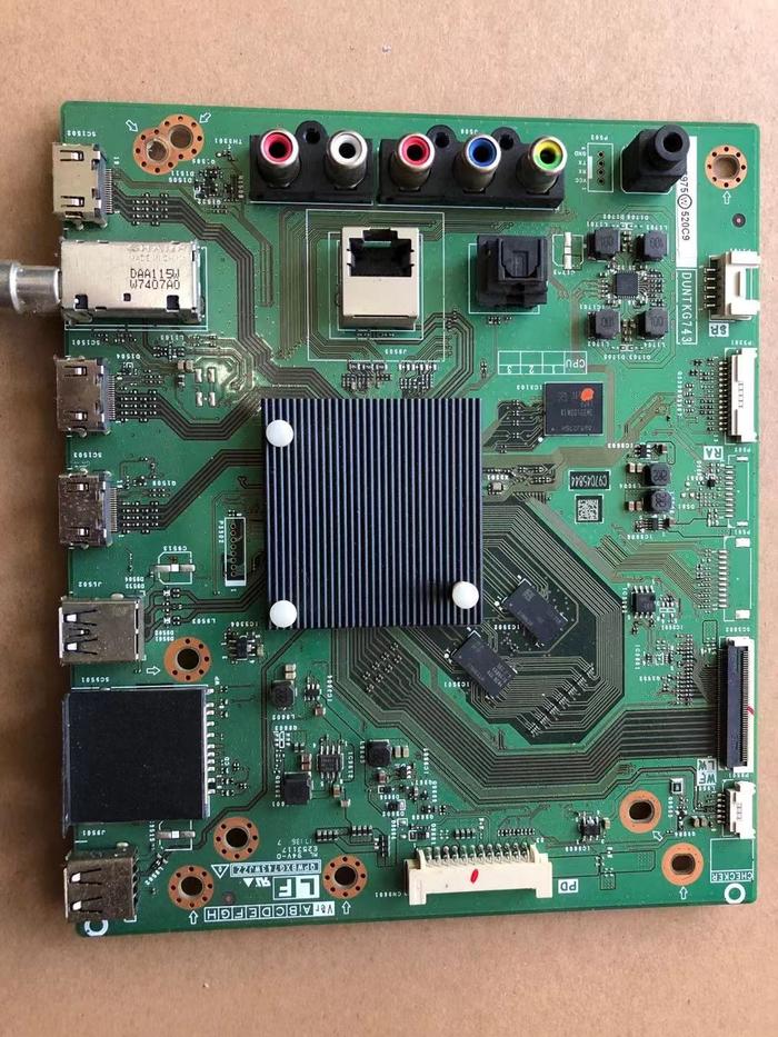 lcd-60my5100a 60su465a 60tx5000a TV mainboard qpwbxg743wjzz