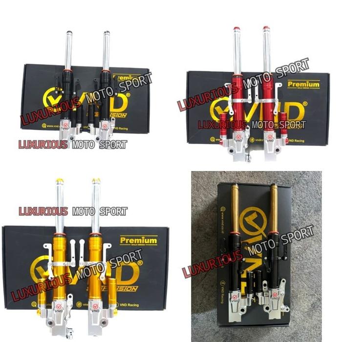 suspension vnd ak111 160 abs shockbreaker depan vnd 160 cbs shock depan vnd new 160