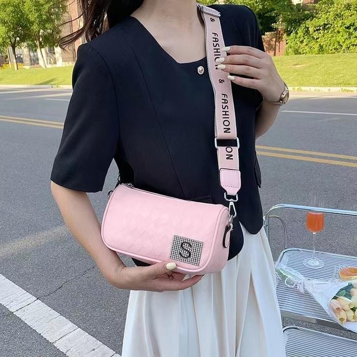 New Winbag 202389 Tas Bahu Wanita Cantik Dan Terlaris Tas Korea Model Style Koran Best Tas Manjalita