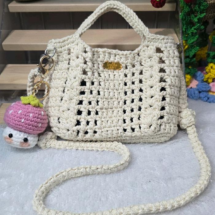 Natura Mini Toge bag Rajut