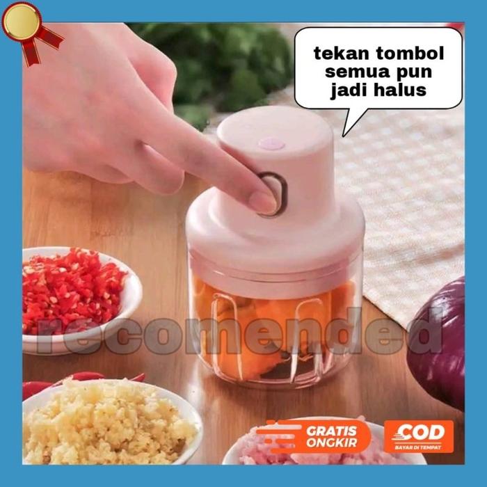 mini food chopper , blender tarik , blender mini portable