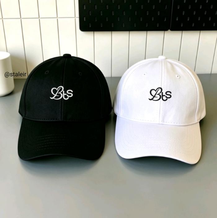 staleir - Bts Cap Topi Bts Bordir