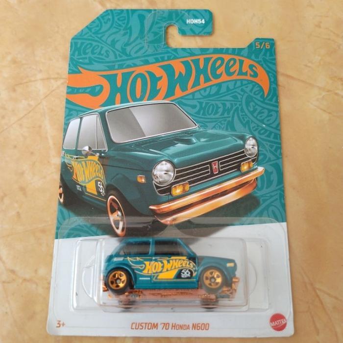 Hot Wheels CUSTOM 70 HONDA N600 56th Anniversary