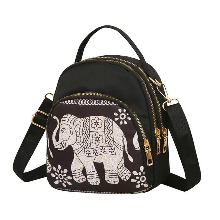 Tas Ransel 3 in 1 Mini 00827 Model Motif Parasut multifungsi liburan
