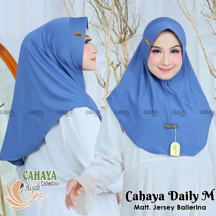 Kerudung Keenan Bahan Jersey Jilbab Instan untuk Wanita - Dewasa, Muslim, Syari, Bergo