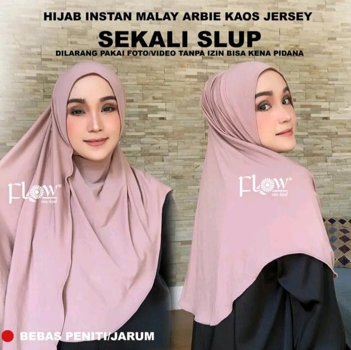 HIJAB LESTI / HIJAB PASHMINA INSTAn