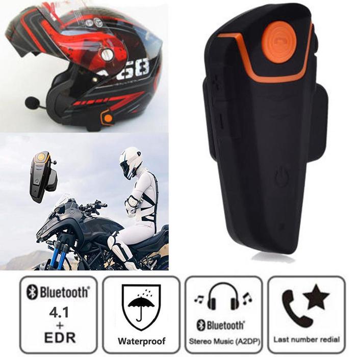 QTA35 BLUETOOTH HELM mendukung intercom suara Whatsapp