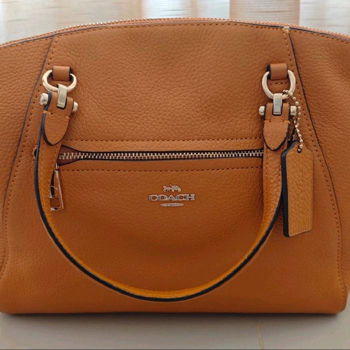 Preloved-Limited Collection                                             Coach Prairie Butterscotches