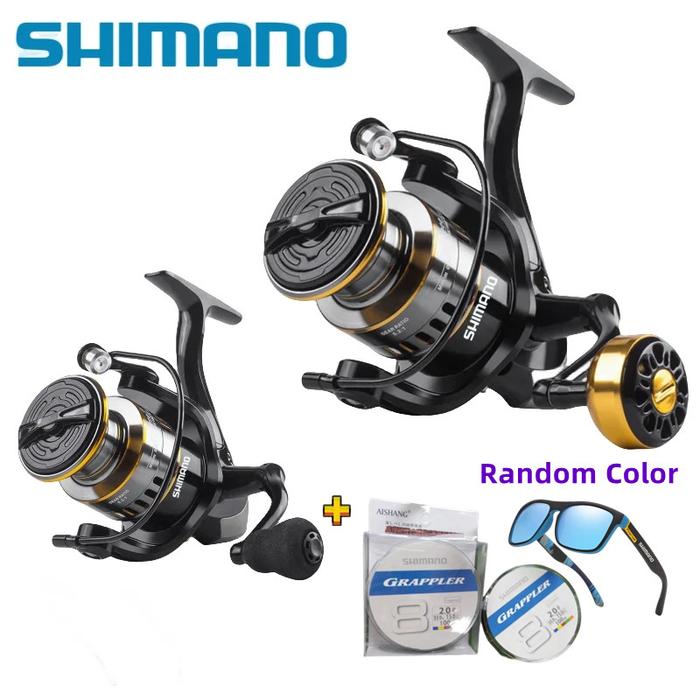 SHIMANO NEW fishing reel HE500-7000 Maximum towing 10kg spinning