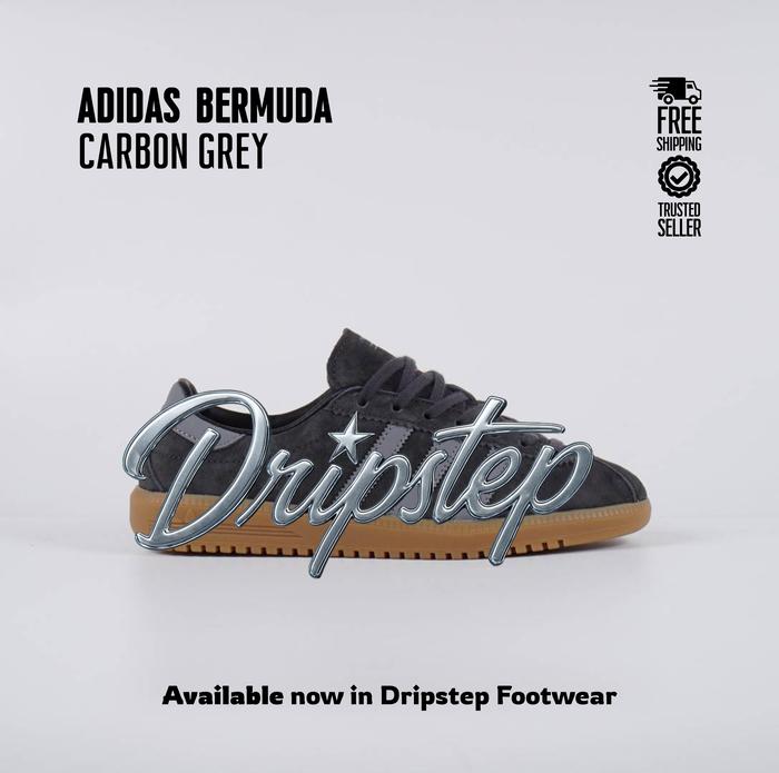 Sepatu Adidas Bermuda 'Carbon Grey' CQ2781 - Driftstep Footwear