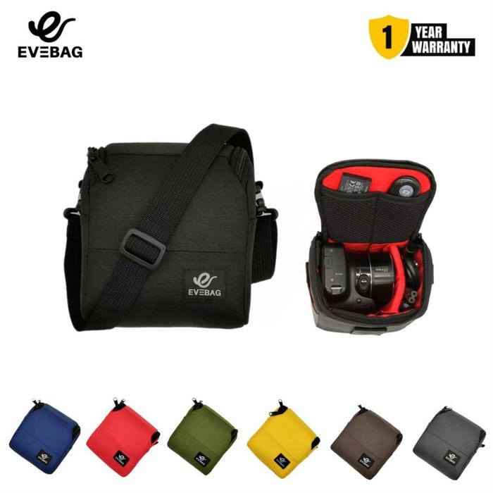 BM100 Tas Selempang Kamera Mirrorless Prosumer dan Drone Mini Bonus Raincover Diskon
