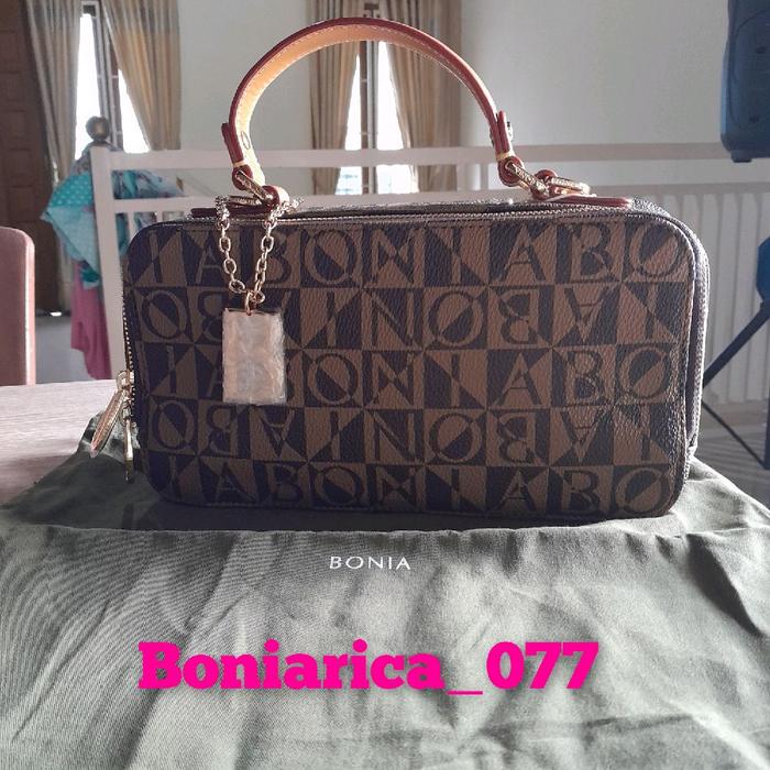 pl cambag mono coklat bonia original