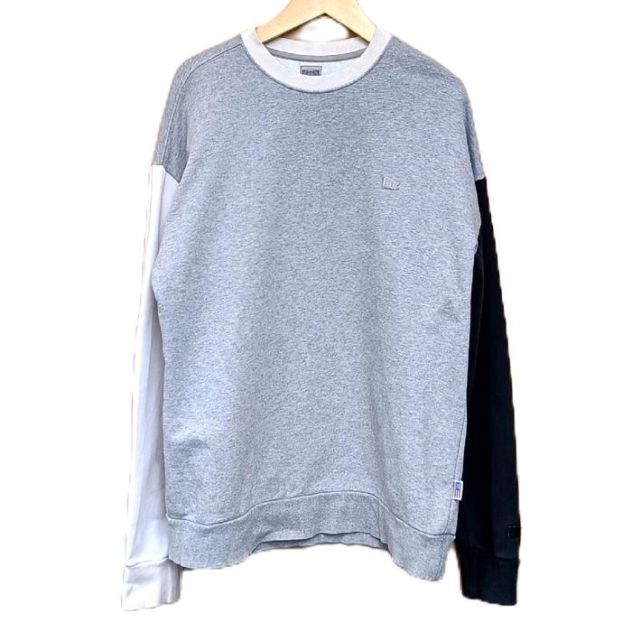 Crewneck ebbets field 3 tone vintage