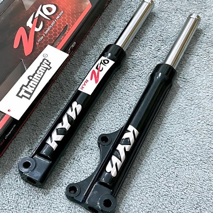 Shockbreaker Depan KYB ZETO Original Yamaha Mio Sporty/Smile
