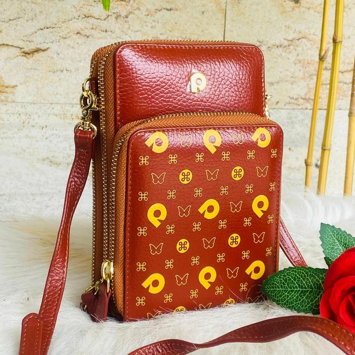 TAS DOMPET PAPILLON D1076 ORIGINAL