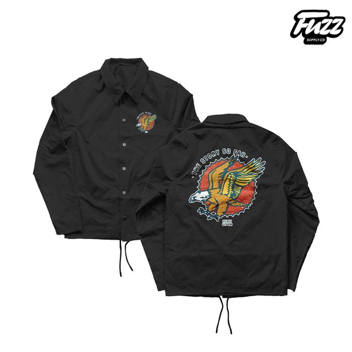 COACH JACKET BAND THE STORY SO FAR JAKET COACH PRIA WANITA MUSIK PUNK UNISEX