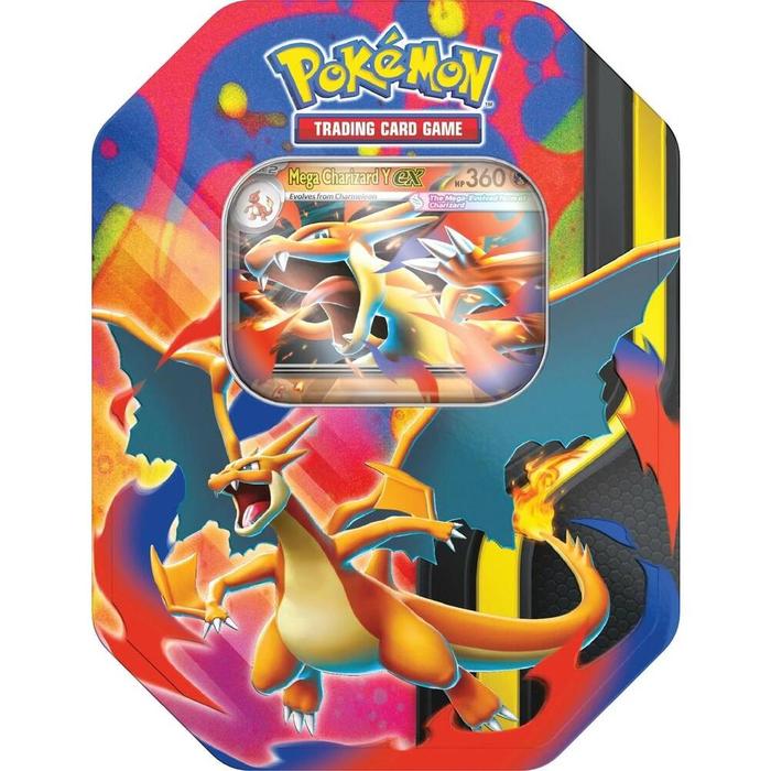 Mega Charizard Tin (Mega Charizard Y)