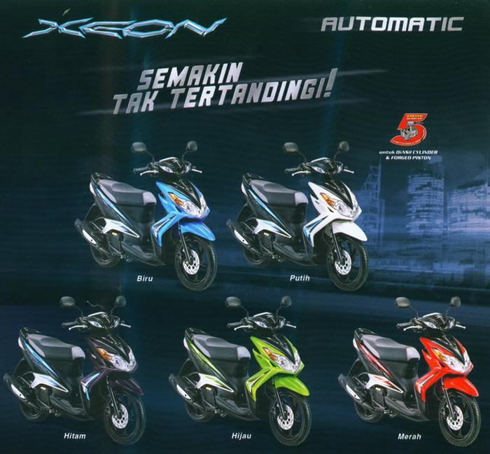 Cover Seat/Kulit Jok Yamaha Xeon / Xeon RC / GT125 L1