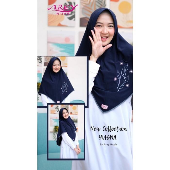 Jilban Instan Bordir Husna By Arey Hijab