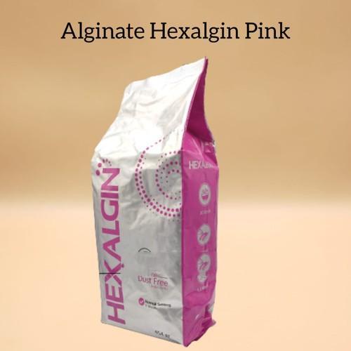 Alginate Hexalgin/ Bahan Cetakan Gigi Normal Setting