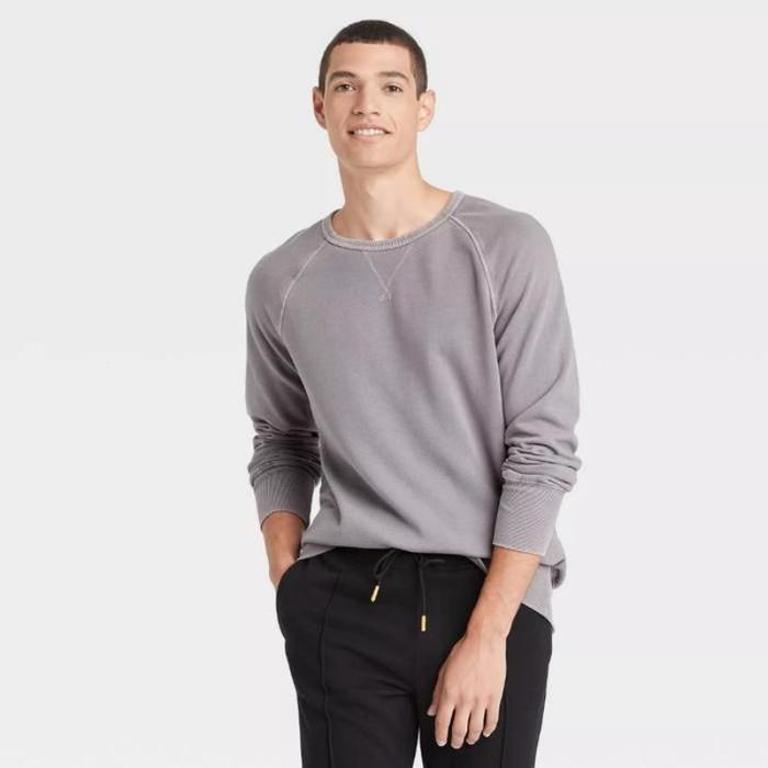 GF MEN SWEATSHIRT - CREWNECK ATASAN PRIA BRANDED GOODFELLO*
