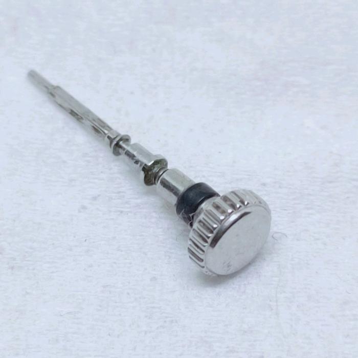 Seiko 6309 original crown knop as batang putaran mesin jam tangan antik seiko japan part arloji lawa