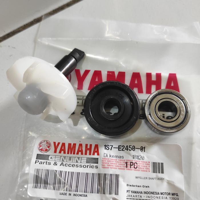 BEARING KIPAS SEAL WATERPUMP VIXION JUPITER MX R15