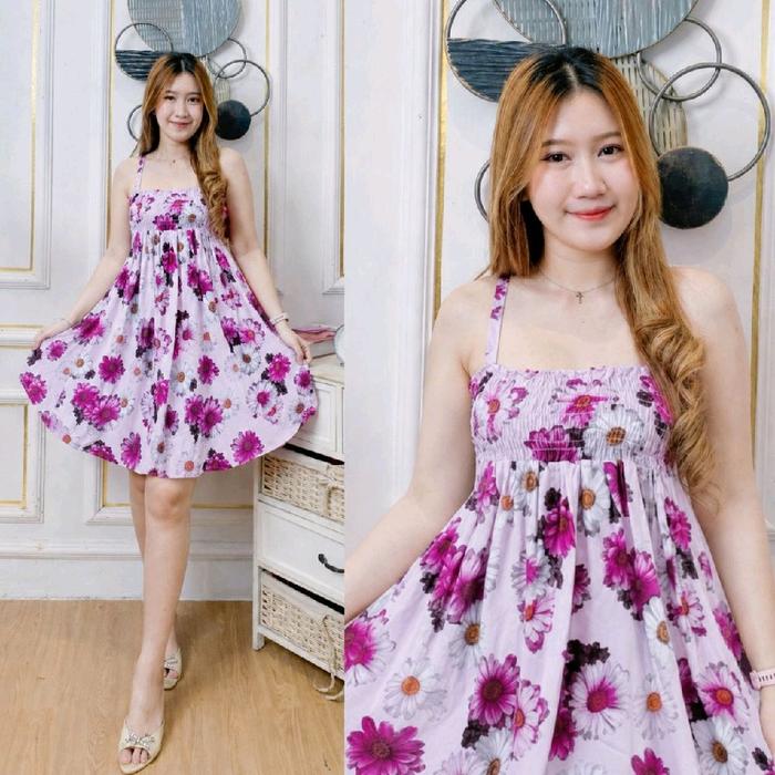 Daster Pendek Bali Wanita Lexie singlet kekinian