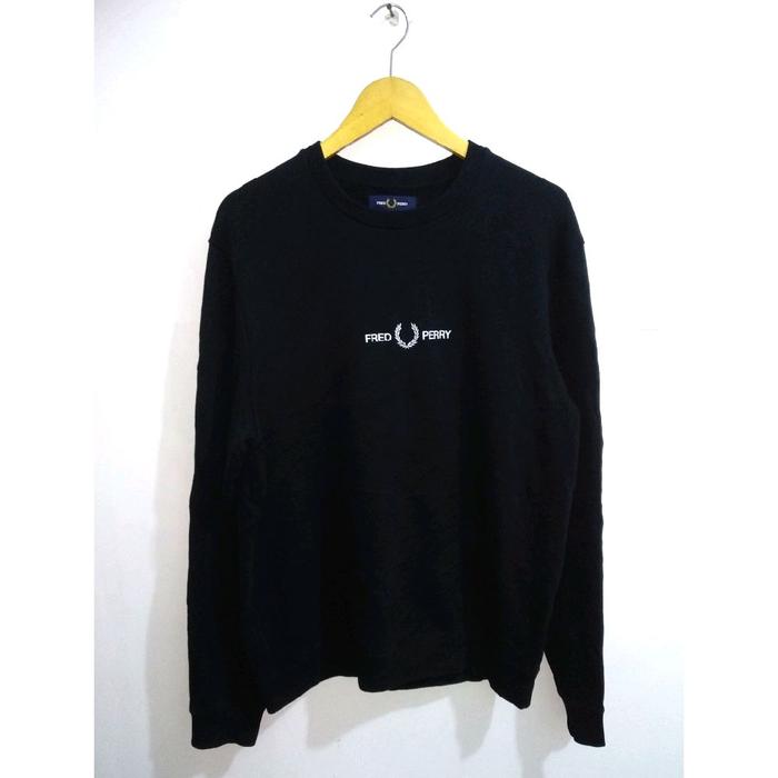 Crewneck "Fred Perry" Black