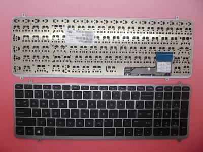 Ssea New Laptop US Keyboard Tanpa Bingkai untuk HP ENVY M6-K000