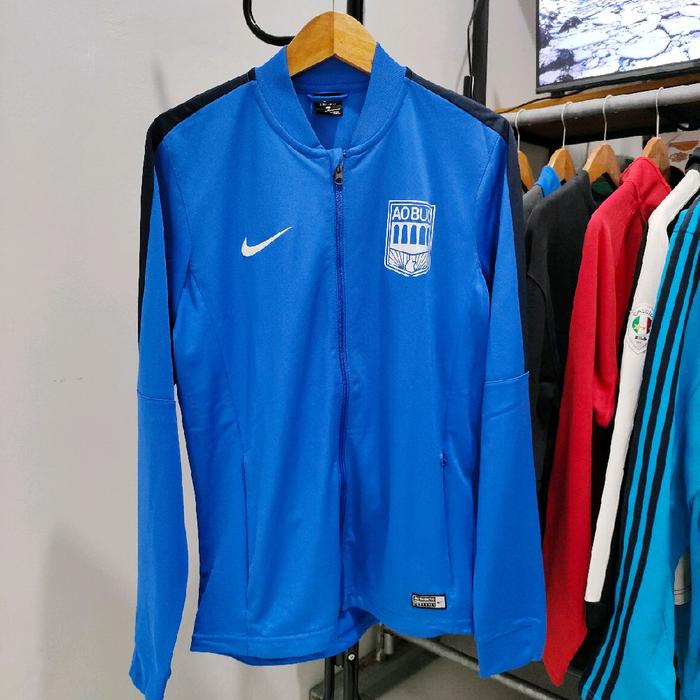 Jaket Tracktop Nike Football Original