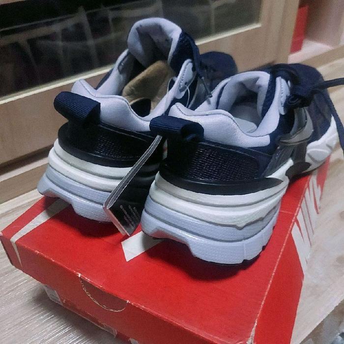 NIKE V2K RUN OBSIDIAN BLUE ORIGINAL SIZE 41 SECOND