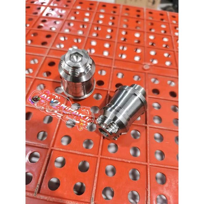 Jalu Stang JRS Stainless Handmade Jalu Stenlis JRS Jalu Stir JRS