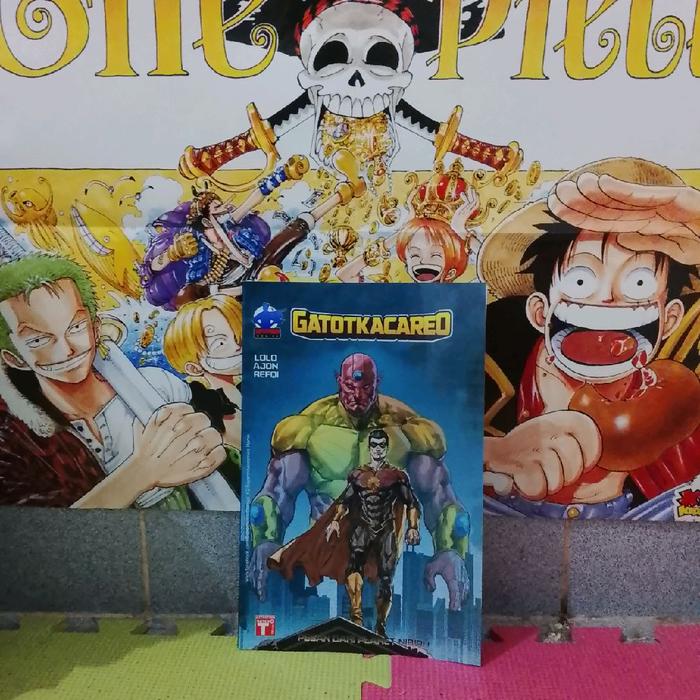komik gatotkacareo pesan dari planet Nibiru