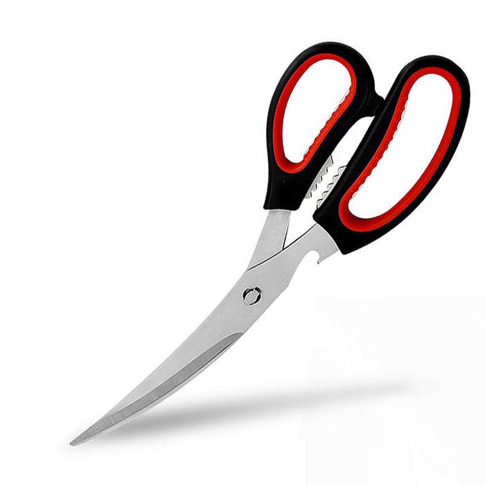 Multifunctional Stainless Steel Chicken Bone Scissors Detachable