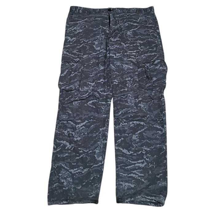 Celana Cargo ROK Navy Original