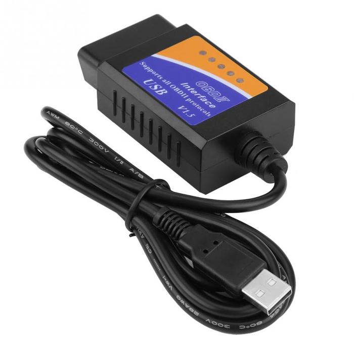 2018 Vgate Scan USB ELM322 OBD2 OBD 2 OBD Scan USB Interface Cable