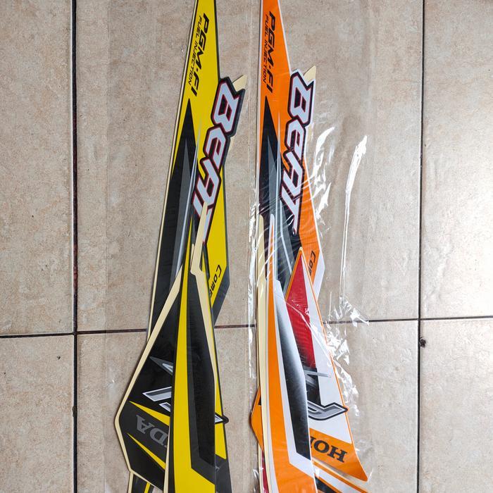Striping Beat Fi CBS ISS Tahun  2014 [NTS]