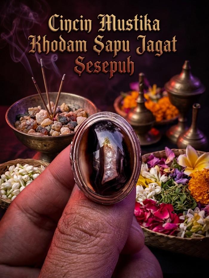 CINCIN MUSTIKA KHODAM SAPU JAGAT SESEPUH