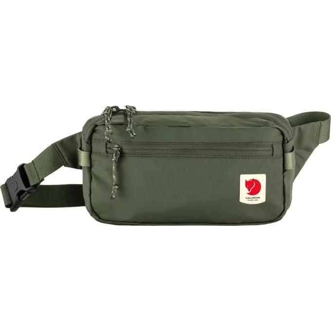 Tas Pinggang Gunung Fjallraven High Coast Hippack Original For Daily Treking Trail Run
