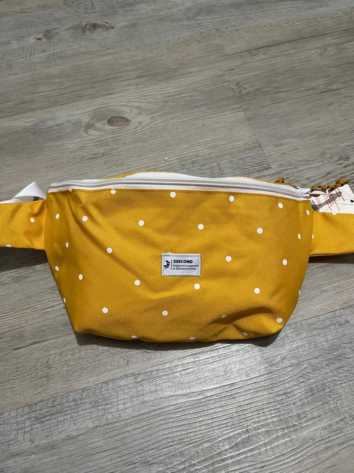 WAISTBAG TAS WANITA WARNA KUNING 3SECOND ORIGINAL
