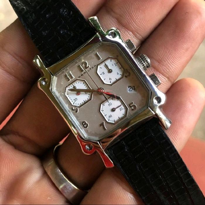Hamilton Lloyd 317 chronograph watch ORI