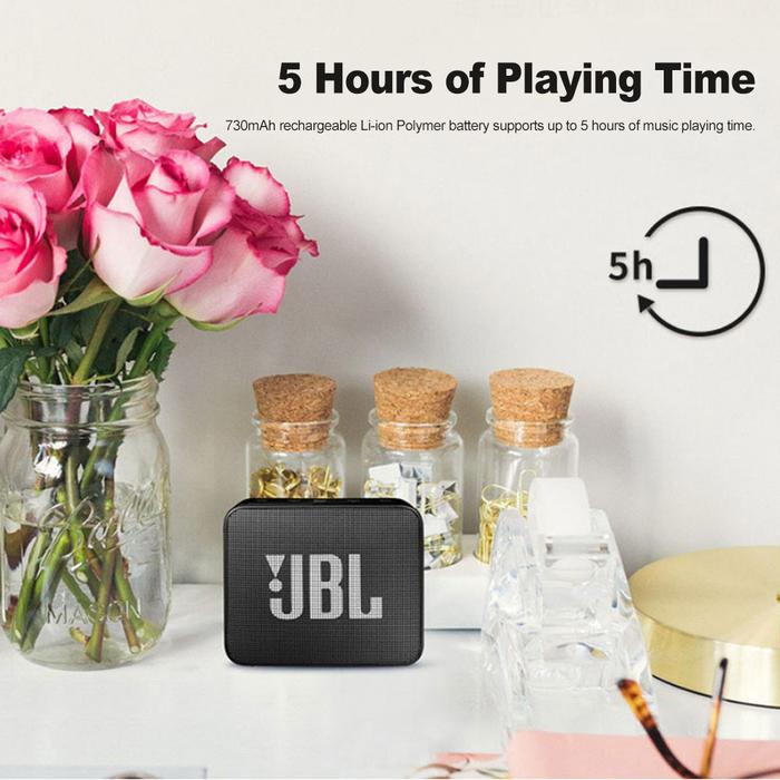 Original JBL GO 2 Wireless Bluetooth Speaker Mini IPX7 Waterproof